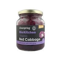 Clearspring Demeter Organic Red Cabbage , 355gr