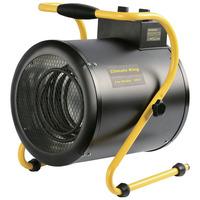 climate king 5kw torpedo fan heater with 3 heating levels plus a fan o ...