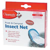 Clippasafe Pram & Carrycot Insect Net (Large)