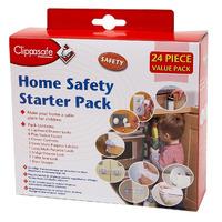 Clippasafe Home Safety Starter Pack (16 Piece)