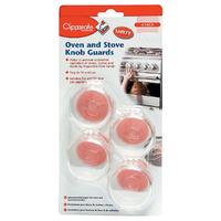 Clippasafe Oven & Stove Knob Guards