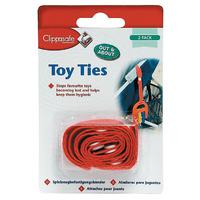 Clippasafe Toy Ties (2 Pack)