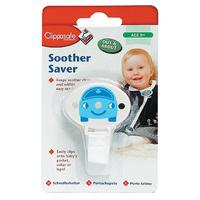 Clippasafe Dummy Saver (Blue)