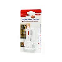 clippasafe drawer cupboard locks 6 pack