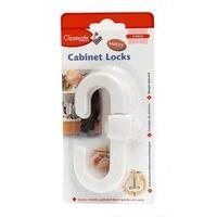 clippasafe cabinet lock 2 pack