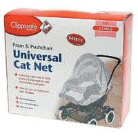 Clippasafe Universal Cat Net for Strollers & Pushchairs