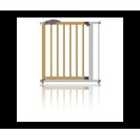 Clippasafe Pressure Fit Metal And Wood Stair Gate 72 - 80cm (ext to 109cm)