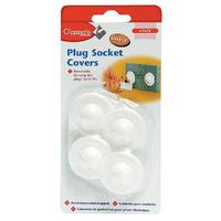 clippasafe uk sockets covers 4 pack