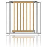 Clippasafe Extendable Wood & Metal Stair Gate 72.5 - 95cm