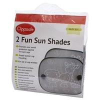 Clippasafe Fun Sun Screen 2 Pack