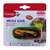 Clippasafe Wrist Link with shock absorber