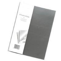 Clear Binding Covers Pack of 100 WX01946