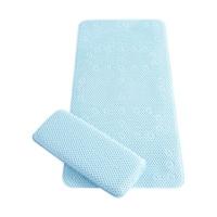 clevamama bath mat with knee cushion