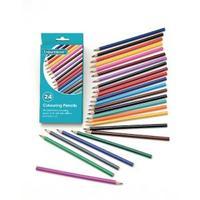 Classmaster Colouring Pencils Assorted CPW24