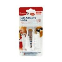 Clippasafe Drawer Locks - Self Adhesive (2 pack)
