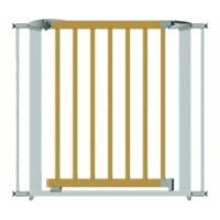 Clippasafe Extendable Swing Shut Gate - Wood And Metal