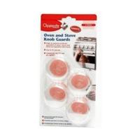 Clippasafe Oven and Stove Knob Guards (4 pack)