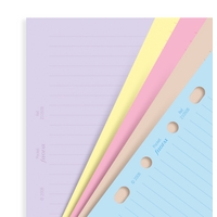 Classic Coloured Ruled Notepaper