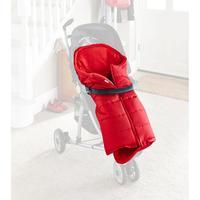 Clair de Lune Cocoon Footmuff Red