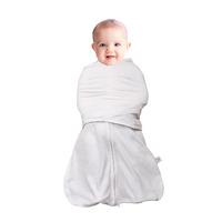 ClevaMama 3 in 1 Swaddle Sleep Bag 3-6 Months - Cream