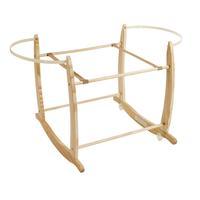 Clair De Lune Deluxe Natural Moses Basket Stand