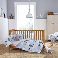 Clair de Lune Stanley and Pip 2 Piece Quilt and Coverlet with Bumper Set to fit Cot Bed and Cot