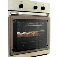 clevamama transparent oven door guard