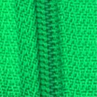 closed end zips 18cm7 green pack of 100