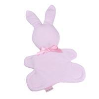 Clair de Lune Mine to Keep Cotton Candy Bunny Comforter in Pink