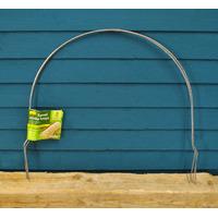 cloche and tunnel support hoops pack of 3 by gardman