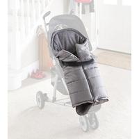 clair de lune cocoon footmuff grey