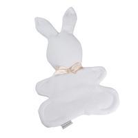 Clair de Lune Mine to Keep Cotton Candy Bunny Comforter in Ivory White