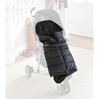 Clair de Lune Cocoon Footmuff Black