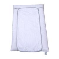 Clair de Lune Waffle Changing Mat in White