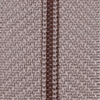 closed end zips 15cm6 beige pack of 100