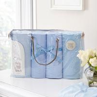 Clair de Lune Pram 4pc Gift Bale in Blue