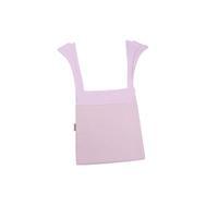 clair de lune waffle cot pocket in pink