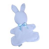 Clair de Lune Mine to Keep Cotton Candy Bunny Comforter in Blue