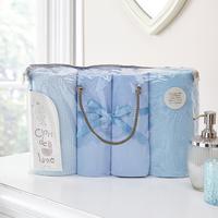 clair de lune moses 4pc gift bale in blue