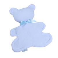 Clair de Lune Mine to Keep Cotton Candy Bear Comforter in Blue