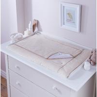 Clair de Lune Waffle Changing Mat in Cream