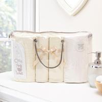 Clair de Lune Moses 4pc Gift Bale in Cream