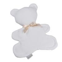 Clair de Lune Mine to Keep Cotton Candy Bear Comforter in Ivory White