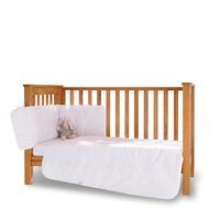 clair de lune broderie anglaise 3pc cot and cot bed set