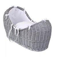 Clair de Lune Grey Noah Pod with Marshmallow White Lining