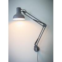 Clerkenwell Wall Light in Charcoal by Garden Trading