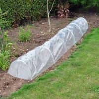 Clear Polythene Grow Tunnel Cloche by Kingfisher