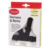 Clippasafe Easy Wash Harness in Black