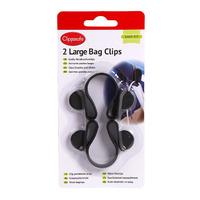 Clippasafe Pram Bag Clips X-Large Pack of 2