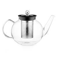 Classic Style Glass Teapot with Infuser
